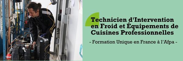 Formation au Métier de Technicien d'Intervention en Froid et en Équipements de Cuisine Professionnelle (H/F) à l’Afpa Occitanie