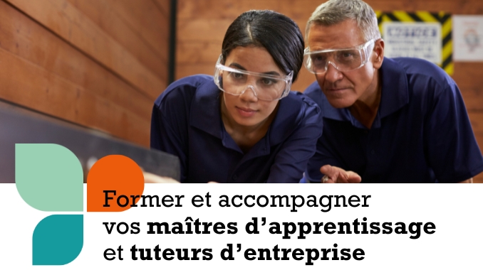 Entreprises, formez vos maîtres d’apprentissage et tuteurs avec l’Afpa
