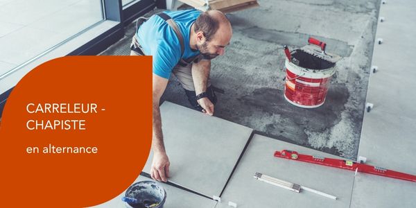 Carreleur-chapiste en alternance à Bourges !