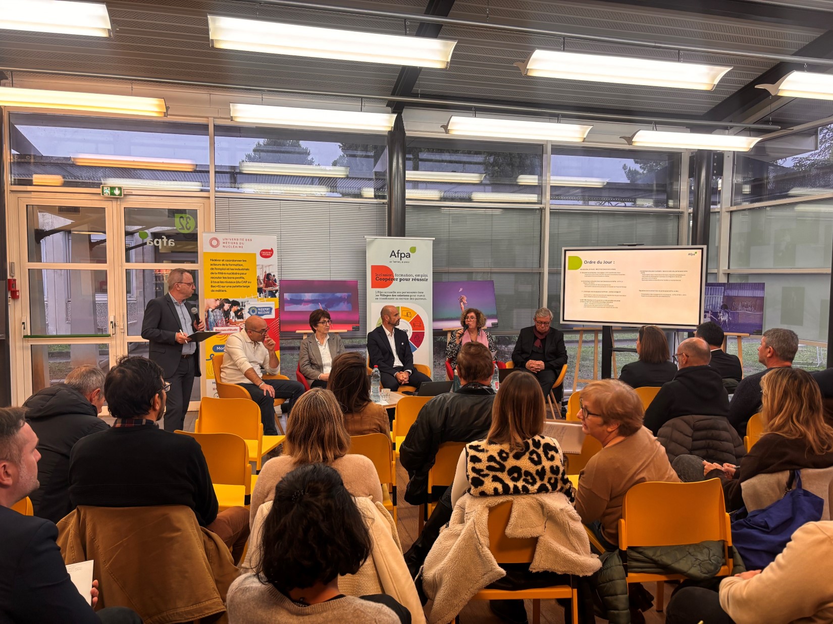 Nucléaire : la France manque de soudeurs, l’Afpa monte en première ligne