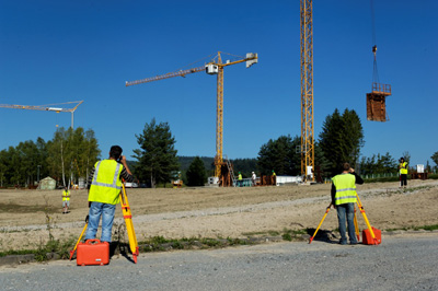 Technicien supérieur,  technicienne supérieure géomètre-topographe - option 